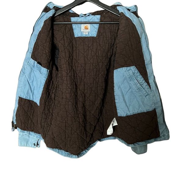 Carhartt Gallatin Quilted Coat Medium - Picture 4 of 5